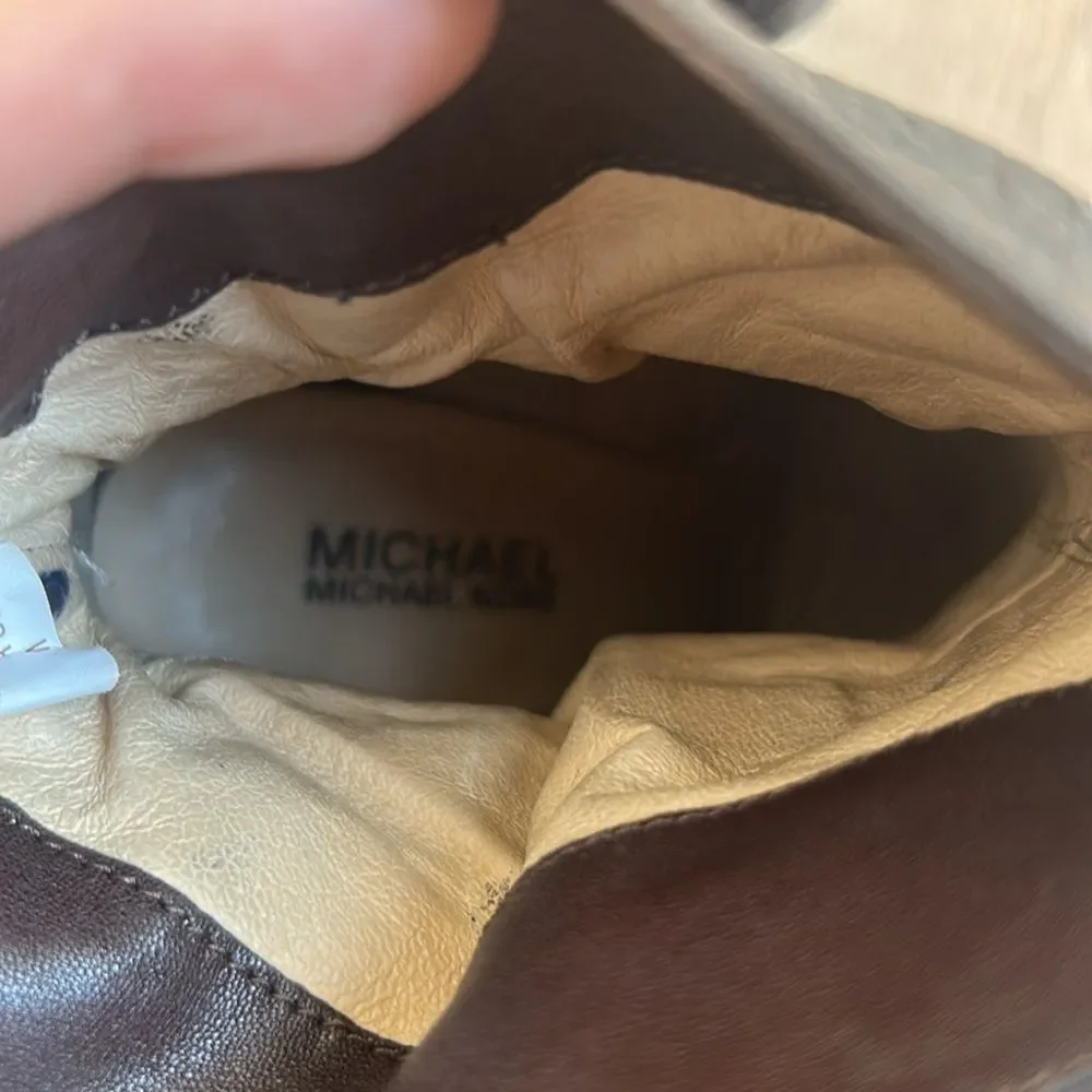 Michael Kors ankle boots. No box.